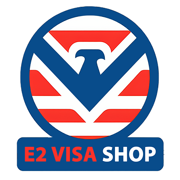 E2 VISA SHOP official logo