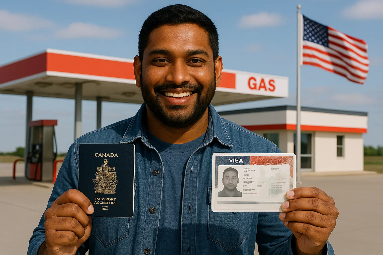 Buying an E-2 VISA Gas Station