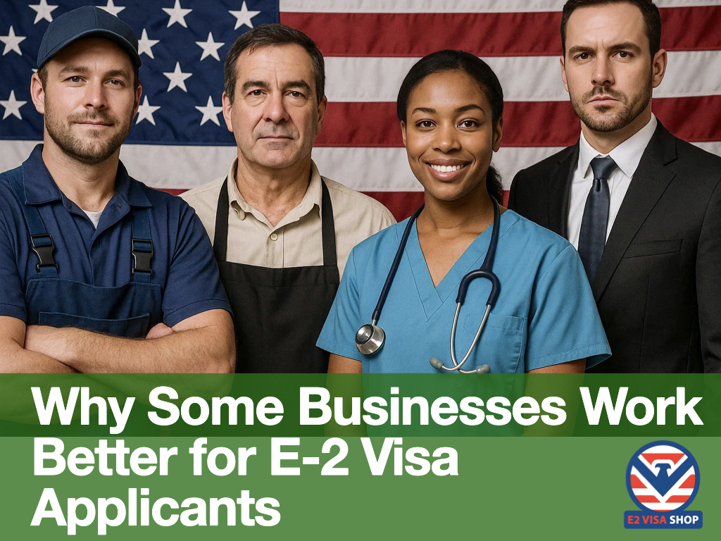 4 traits for E2 Visa businesses in 2025