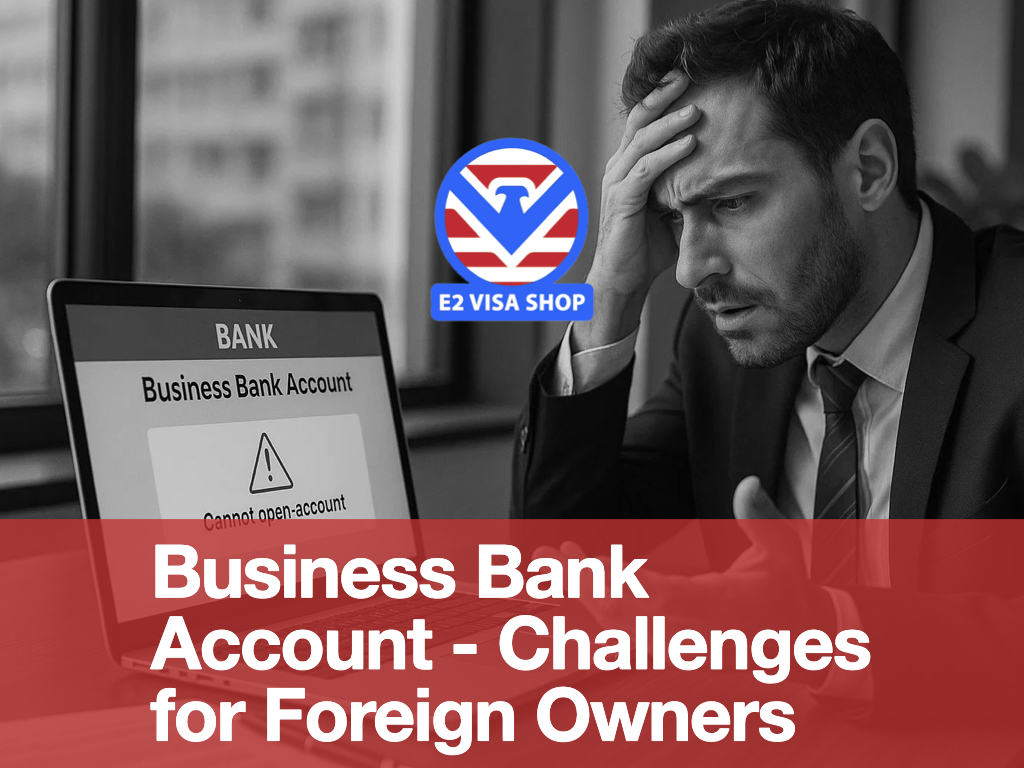 Bank account opening challenges