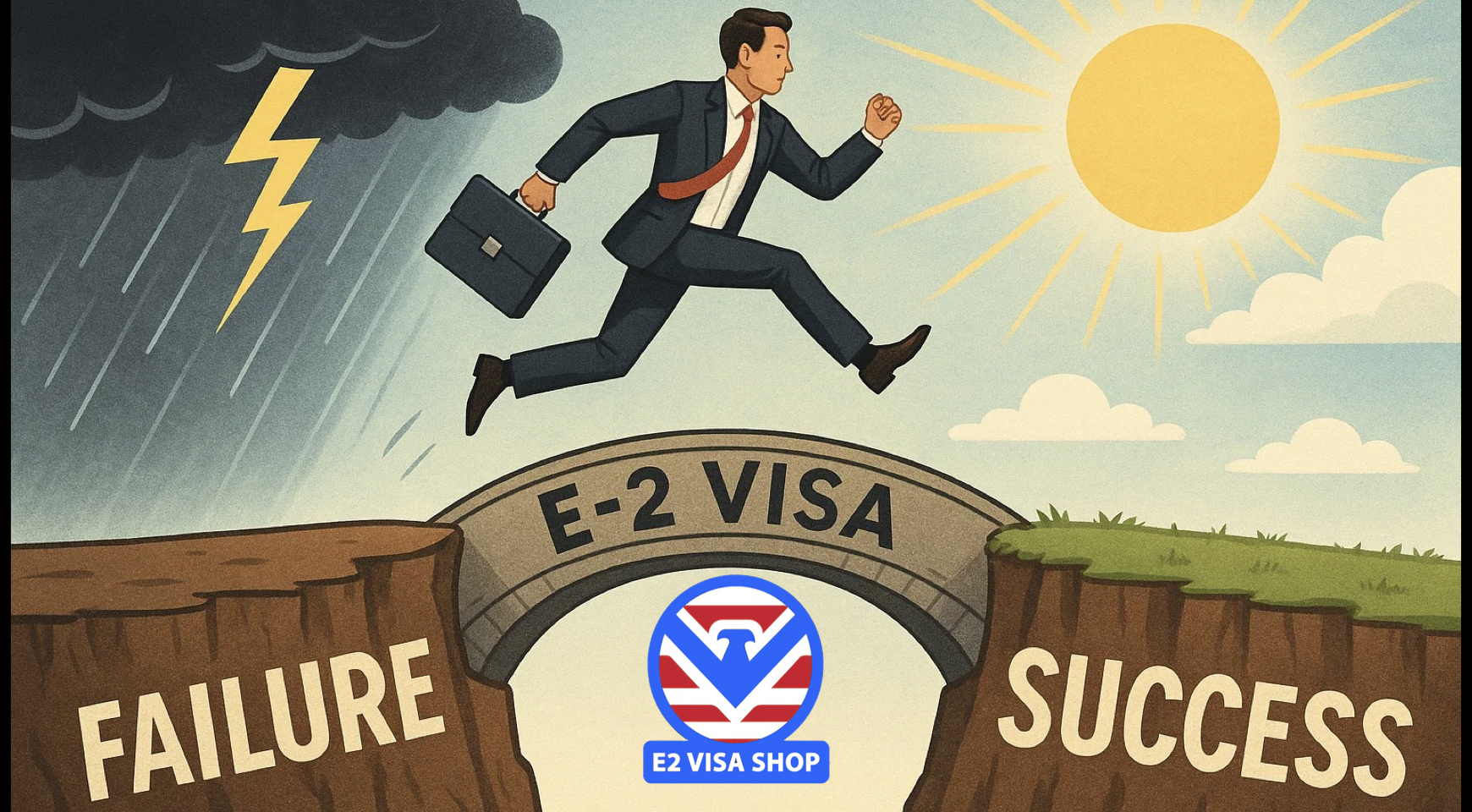Transitioning business while on E-2 Visa