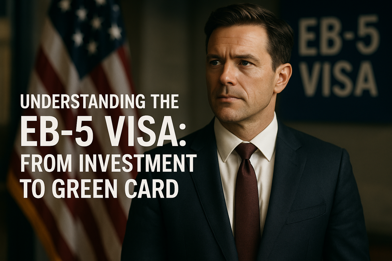 EB 5 Visa Investment to Green Card