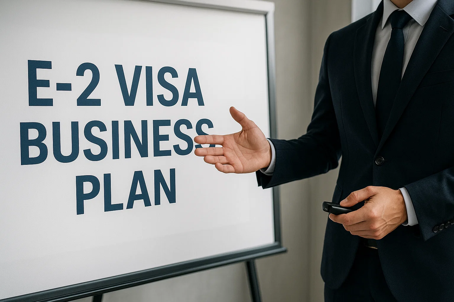 the E-2 Visa Business Plan. How to write a business plan for the E-2 Visa application.