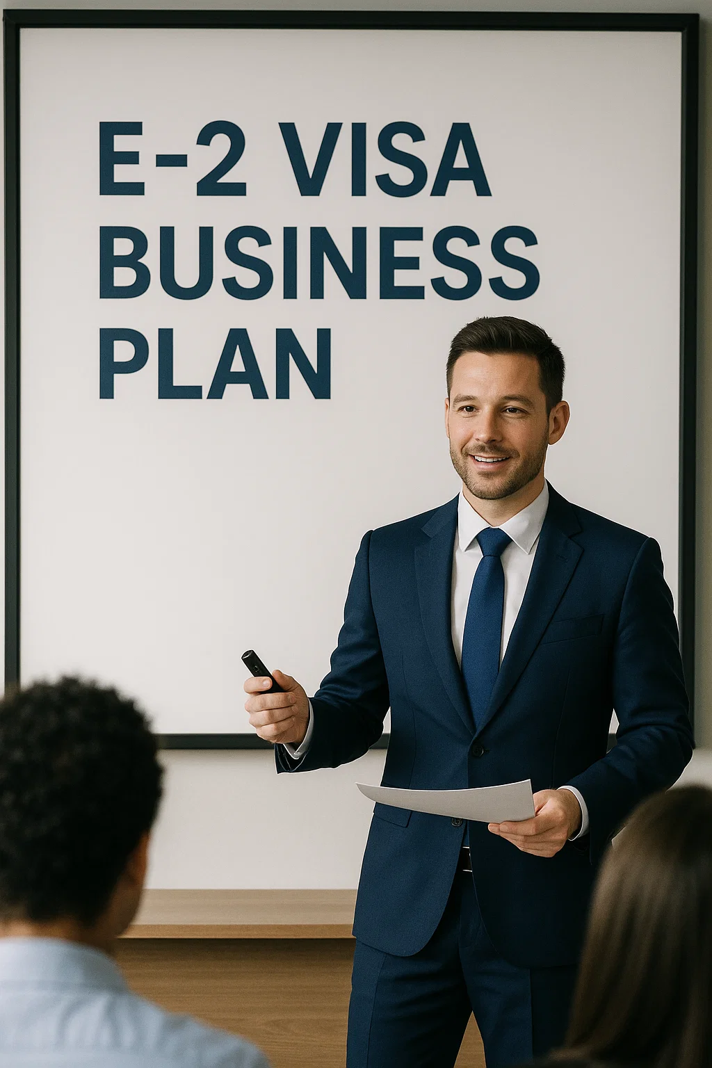 e-2 Visa business plan - How to do your business plan.