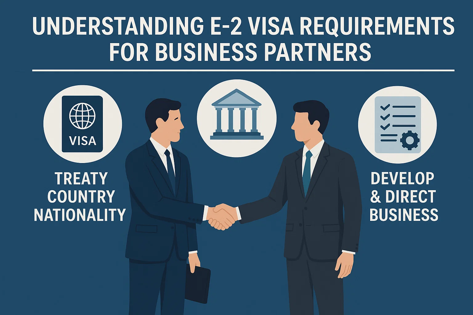 Understanding an E-2 Visa partnership - what to know.