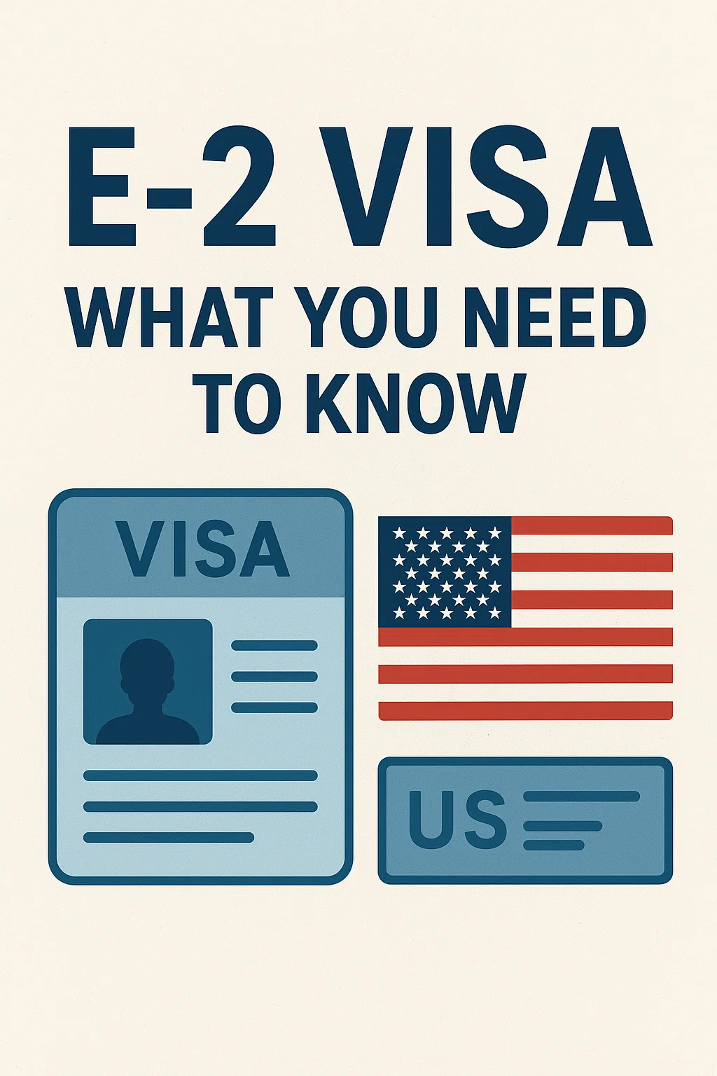 E2 VISA - What you need to know. E2 VISA SHOP